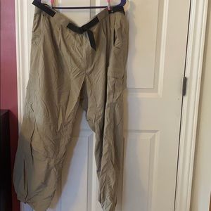 Exofficio lightweight khakis size xxl
